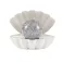 Itotal Lampada Shell-Pearl White-Compact