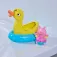 Peppa pig Peppa & Duck Bath Float Badspeelgoed