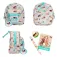 Topmodel Stationery Backpack (0414129) keychain