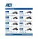 Act AC2055 Laptoplader