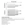 Act AC2135 USB-C-Ladegerät