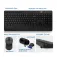 Act Tastiera e mouse wireless AC5730