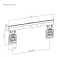 Act AC8356 wall TV bracket