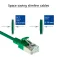 Act DC7702 CAT6a netwerkkabel 2 m