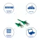 Act Cabo de rede CAT6a DC7702 2 m