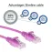 Act Cable de red CAT6 DC9403 3 m