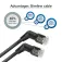 Act DD1905 CAT6a network cable 5 m