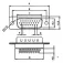 Intronics oem SHD26F D.SUB 26pin Sovitin
