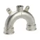 Maestrini 1´´ Messing forkromet sifon