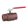 Maestrini Full Flow 2´´ bronze kugleventil