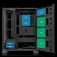 Abysm gaming AB125801 PC-behuizing