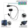Coolbox Cable d´alimentació COO-ARGB-CTRL01
