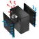 Coolbox M640C PC-behuizing