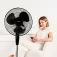 Taurus GRECO 16CR ELEGANCE Standventilator