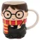 Widdop & co. Harry Potter 3D Mug 350ml mugg