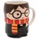 Widdop & co. Harry Potter 3D Mug 350ml 머그컵