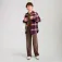 Levi´s ® Shadow Plaid langarmhemd