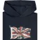 Pepe jeans Union Jack kapuzenpullover