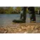 Black cat Waders en PVC Green Booted