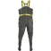 Black cat Waders en PVC Green Booted