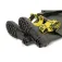 Black cat Green Booted PVC 웨이더