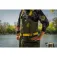 Black cat Waders in PVC Green Booted