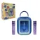 Lexibook Karaoke Bluetooth 2 Micròfons Stitch