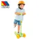 Molto 3-Rad-Roller mit Sitz