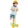 Molto 3-Rad-Roller mit Sitz
