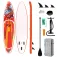 Funwater SUPFR01E inflatable paddle surf set