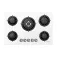 Iseasy Placa de gas MGBG-775