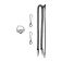 Sunnylife GS022 Pocket 3 strap camera mount