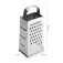 Fiskars Grattugia Essential Grater-4 Sides