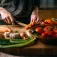 Fiskars Coltello per verdure Essential Vegetable