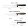 Fiskars FunctionalForm Knife Starter Kit knives set