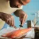 Fiskars FunctionalForm Salmon Tongs 핀셋