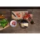 Fiskars Hard Edge Vegetable 11 cm Gemüsemesser