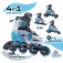 Funactiv Adapt 4in1 adjustable Kinder-Inlineskates