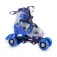 Funactiv Adapt led 4in1 adjustable børnerulleskøjter