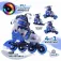 Funactiv Adapt led 4in1 adjustable junior skates