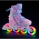 Funactiv Adapt led 4in1 adjustables junior inline skates