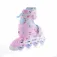 Funactiv Adapt led 4in1 adjustables junior inline skates