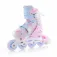 Funactiv Adapt led 4in1 adjustables junior inline skates