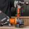 Powerplus Amoladora angular Sin batería 125 mm