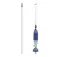 Sirio Super 9 & Sticky flag CB-antenne