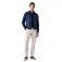 Façonnable Chambray Lined vest
