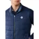 Façonnable Chambray Lined vest