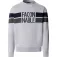 Façonnable Pull Cot Crew FRT Stripes