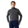 Façonnable Jersei de coll alt Merino