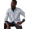 Façonnable Stripe Ppoint langarmhemd